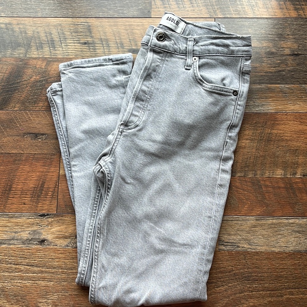 AGOLDE high-rise jeans